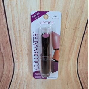 Colormates Lipstick Pink Dreams 62667 Paraben Free Vitamin E Aloe 3g